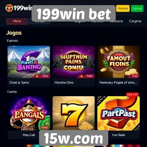 Jogos populares disponíveis na plataforma 199win bet