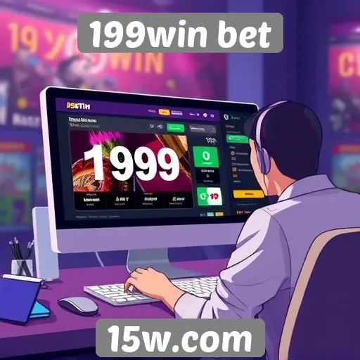 Análise da interface de usuário do 199win bet