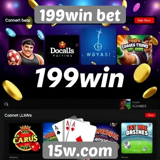 Variedade de jogos oferecidos por 199win bet